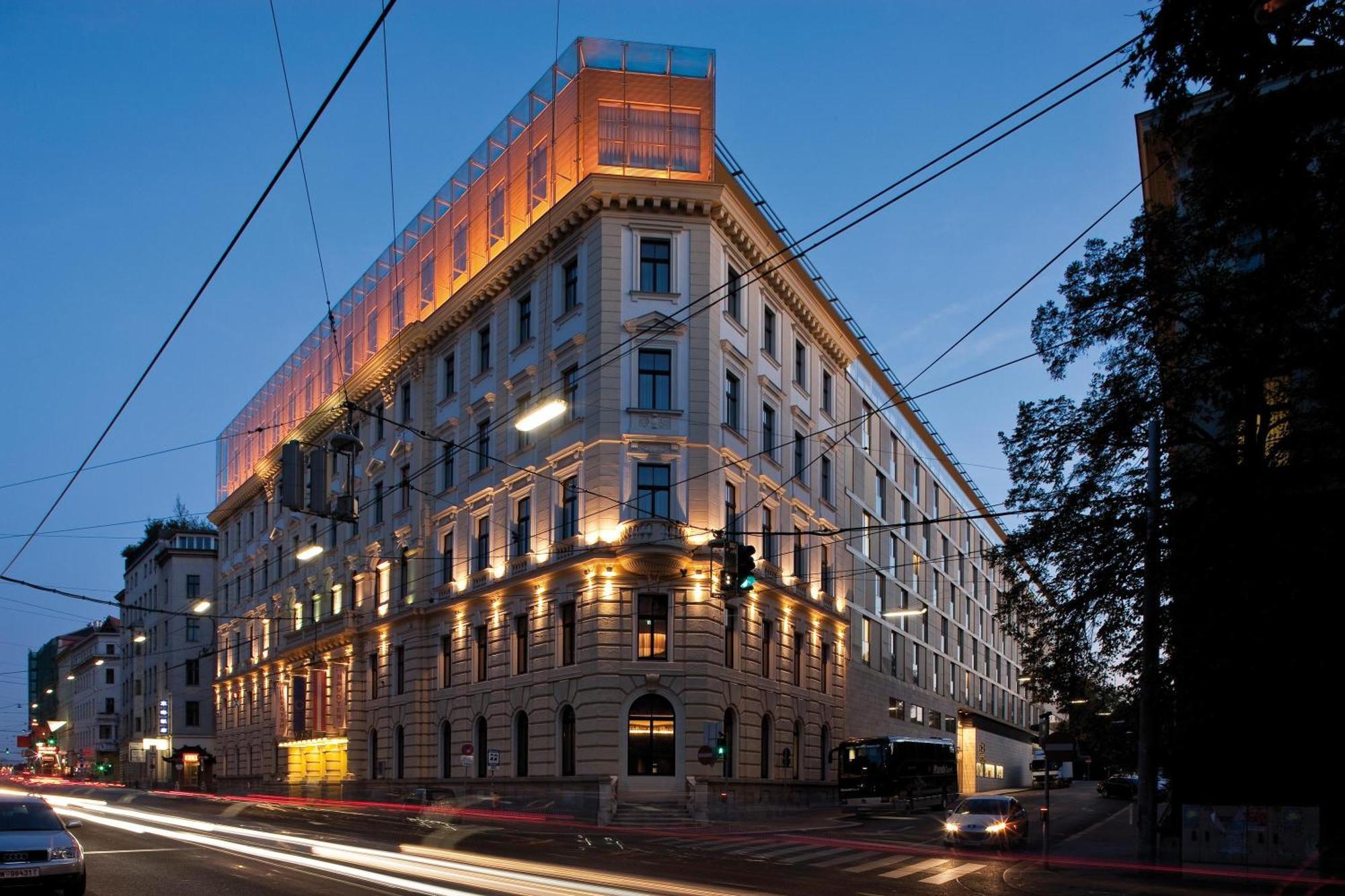 Austria Trend Hotel Savoyen Vienna Exterior photo